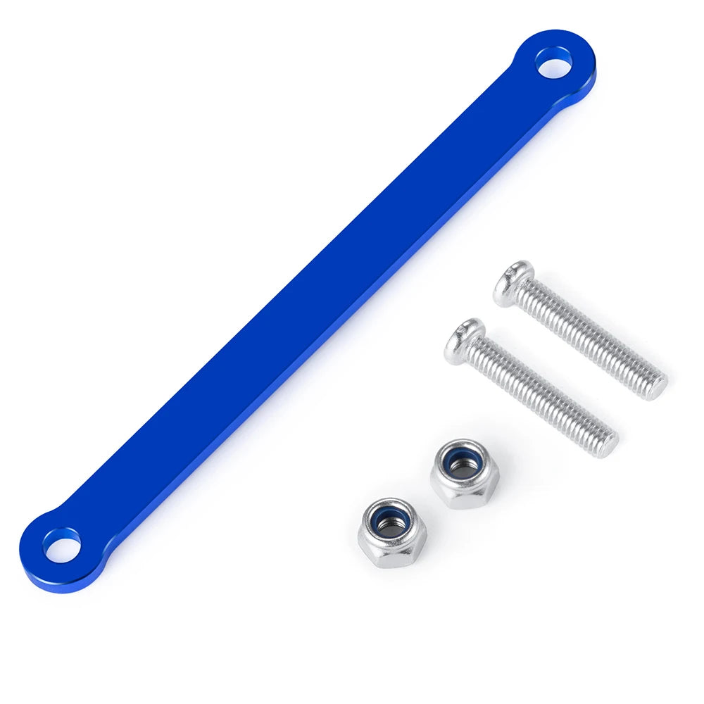 TRINOOD Alu Alloy Front Rear Shock Mount Steering Blocks Linkage Adapter for T-raxxas Slash 1/10 2Wd Short Course Truck Parts
