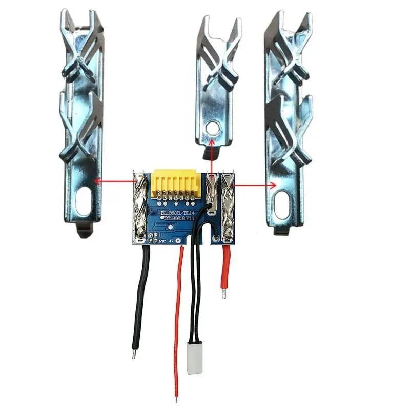 BL1830 PCB Metals Socket BMS Charging Board Connector Termin