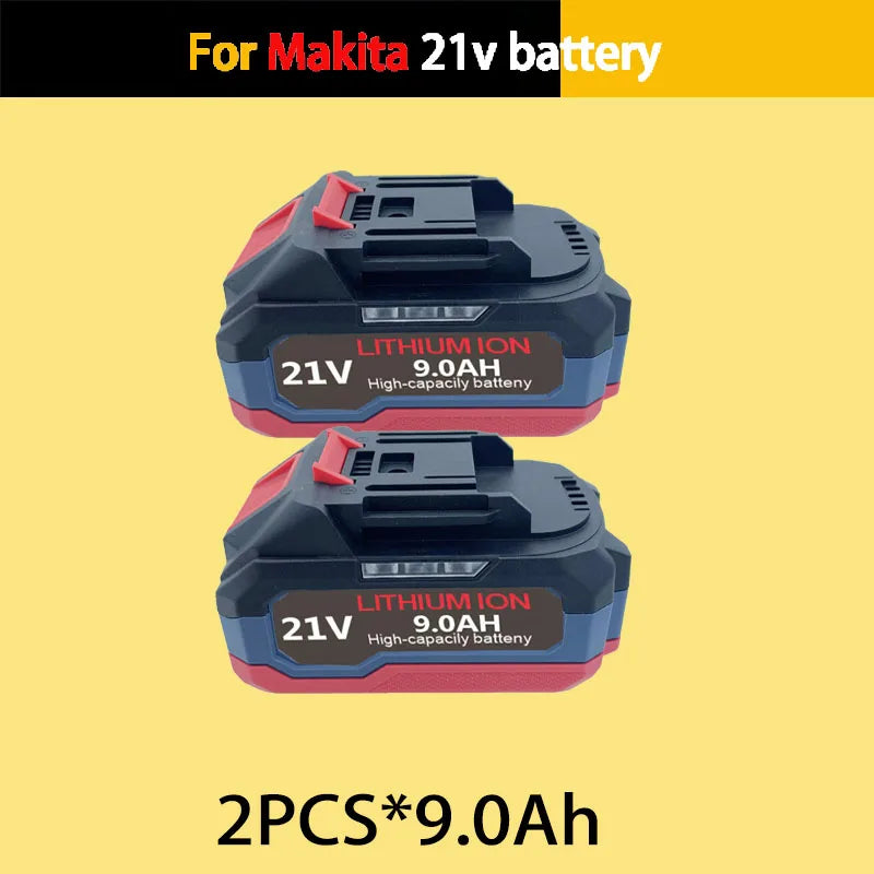 For Makita 18V21V 6.0Ah9.0Ah 12.0Ah Battery Power Tools Li-ion Replacement LXT BL1850 BL1860 DDF487 for 18V Screwdriver with BMS