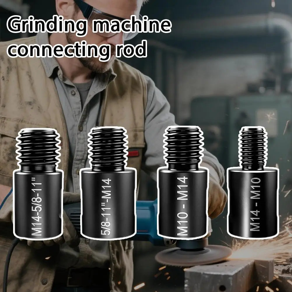 M14 Female to 5/8 -11 Male / M10 Male Angle Grinder Converte