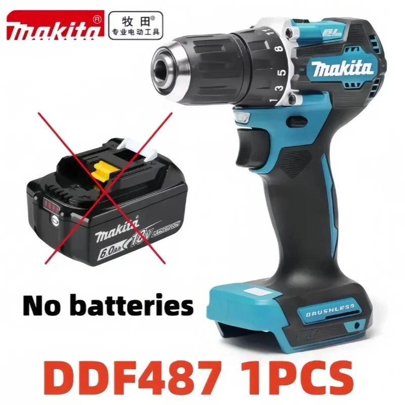100% Original Makita Battery 18V 6.0Ah Rechargeable Battery Replacing Makita BL1830B L1840B L1850B L1860B Power Tool Battery