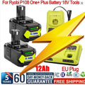 GOOD 18V for Ryobi P108 Battery Replacement Li-ion Battery P