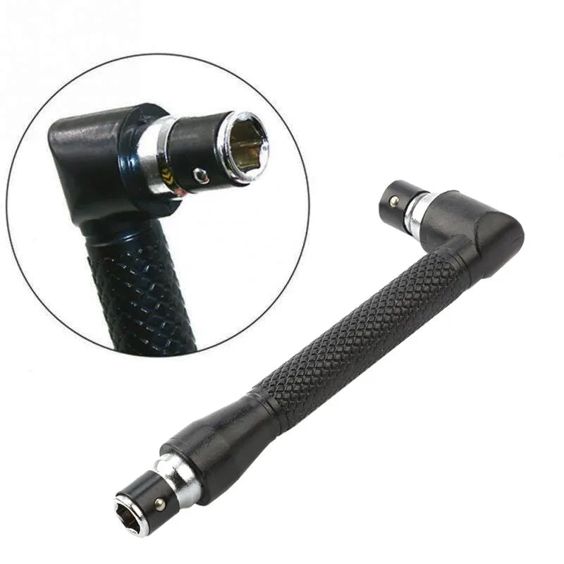 Mini Double-ended L-Socket Wrench 6.35mm 90 Right Angle Scre