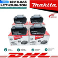 Genuine 6AH Makita BL1860B 6Ah Battery Power Tools Li-ion Re