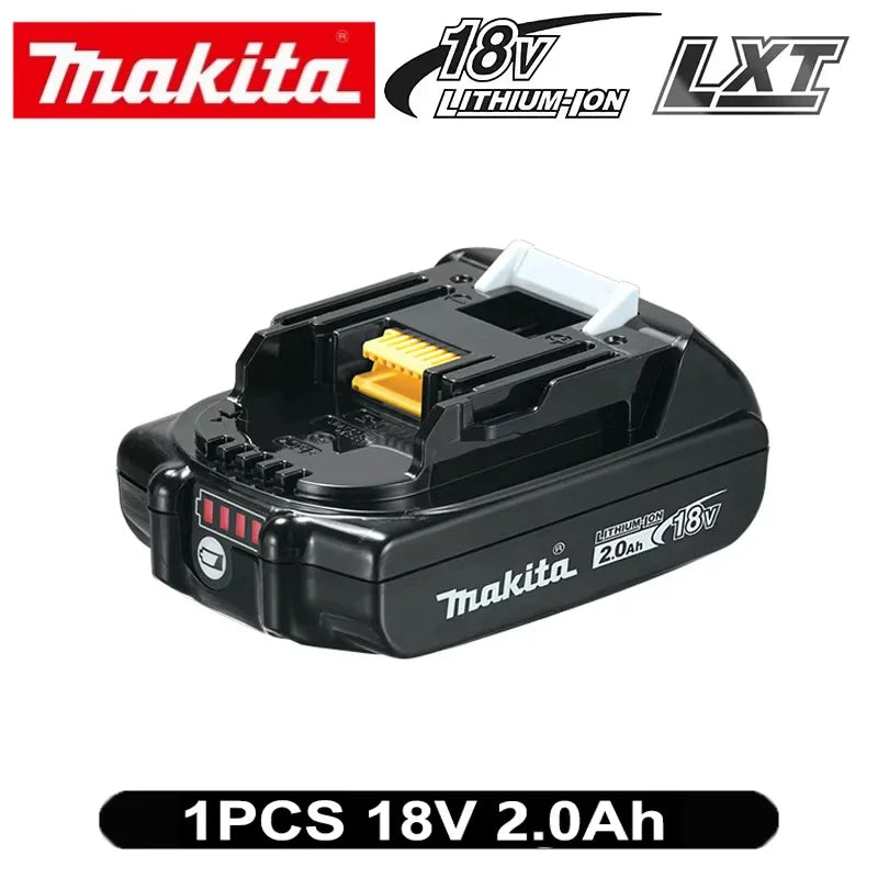 18V Makita Genuine Battery LED Display Rechargeable Tool Battery for Makita LXT Series Power Tool Battery & Charger