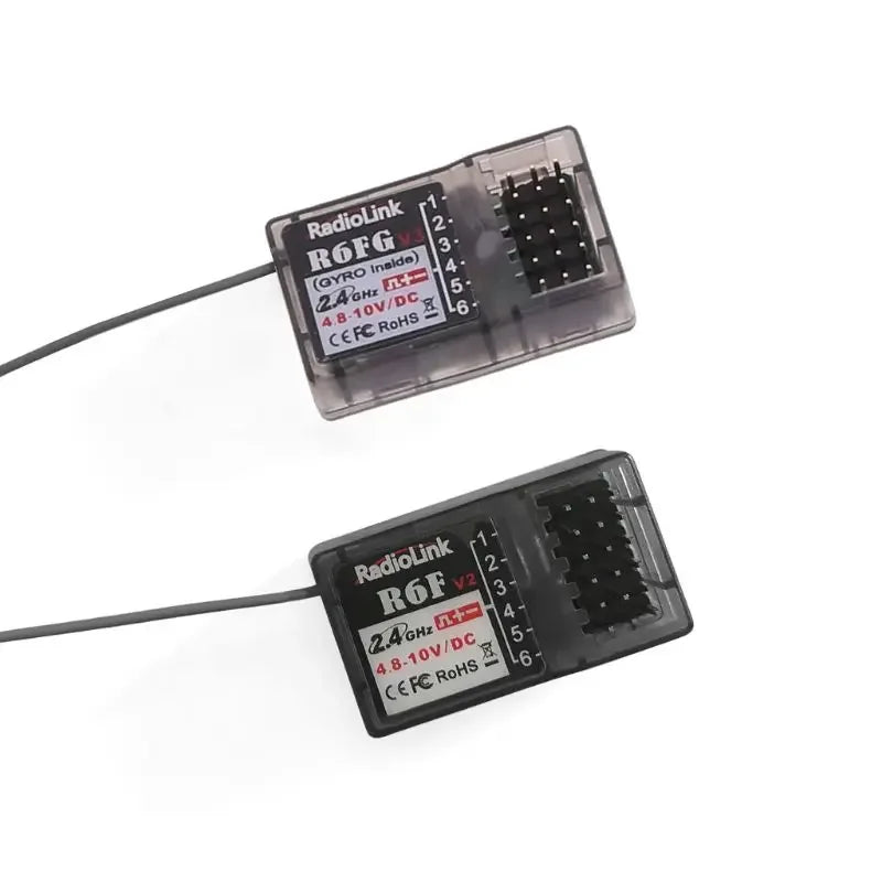 Radiolink R6FG R6F 2.4G Receiver FHSS 6 Channel RX Radio Con