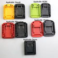 1PC DIY Adapter Converter Base Charging Head Shell For Makit