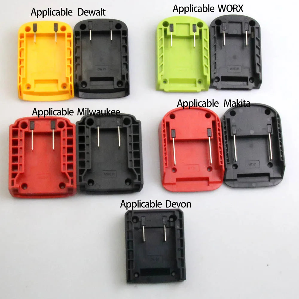 1PC DIY Adapter Converter Base Charging Head Shell For Makit