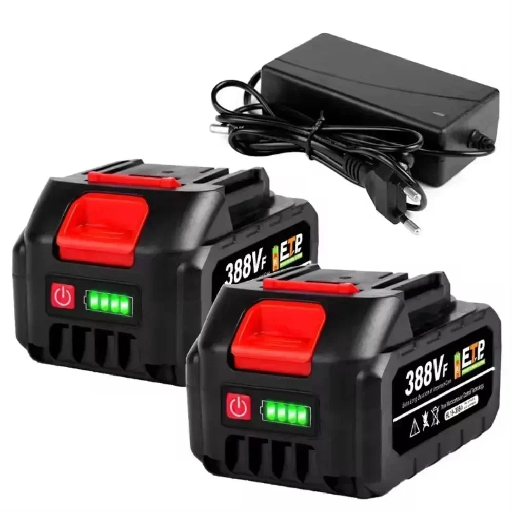21V 388VF 15000mAh High Capacity Rechargeable Lithium Ion Ba