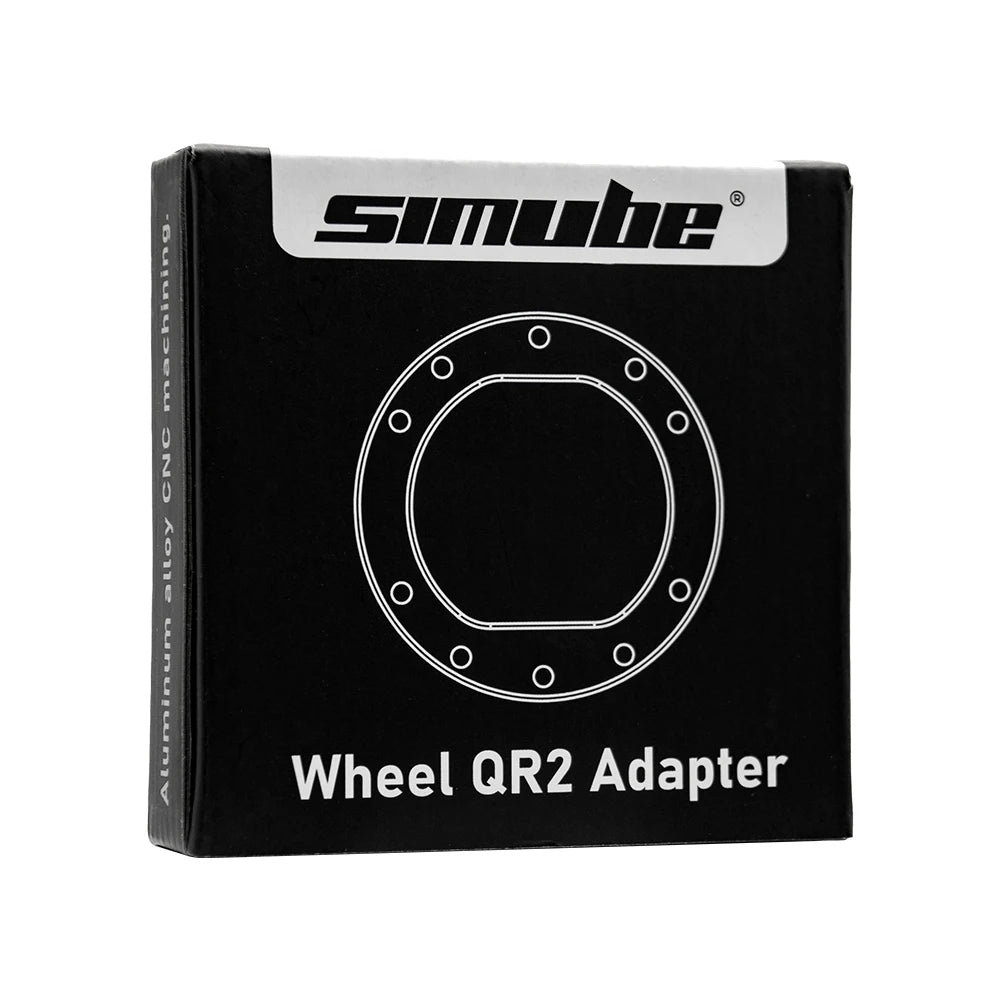 Simube 70 mm Bolt Pattern to Fanatec QR2 Adapter Plate for S