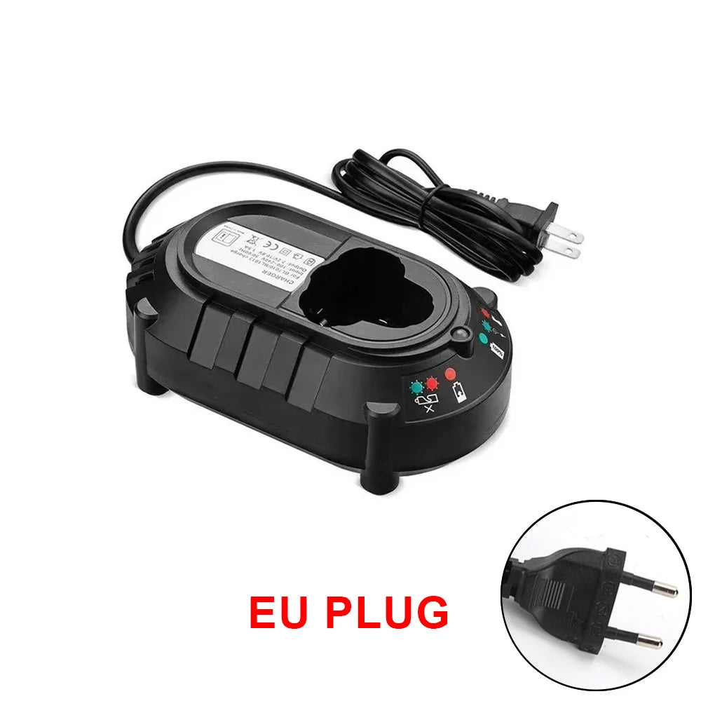 Replacement Battery Charger for Makita BL1013 BL1014 10.8V 12V Li-ion Battery DC10WA Electric Drill Power Tool EU UK AU US Plug