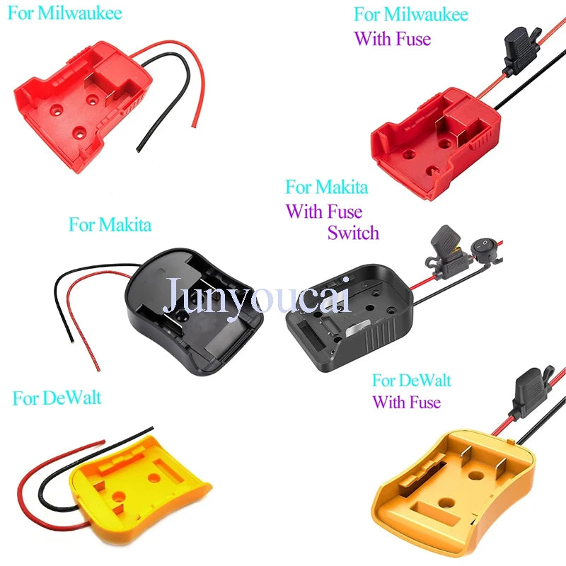 For Makita 18V Lithium Battery Case For Dewalt 20V For Milwa