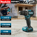 Makita Original DDF487 18V Brushless Electric Screwdriver Co