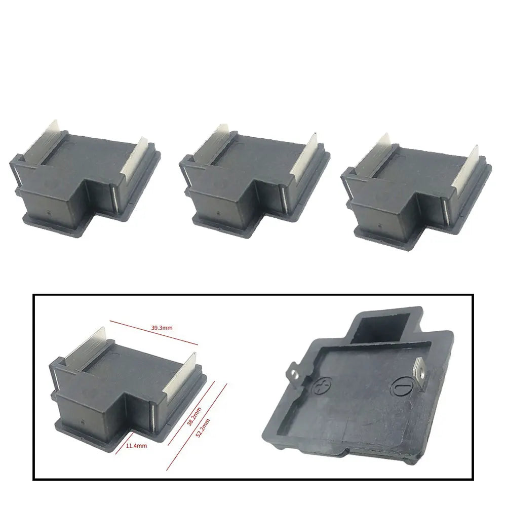 3pcs Connector Terminal Block Replace Battery Connector For 