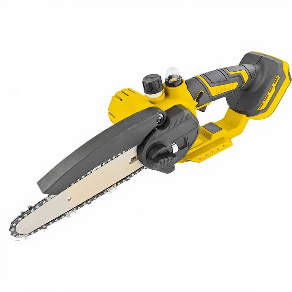 VILASTING Electric Chain Saw 6IN WoodCutter Pruning Garden PowerTool With LED Screen For Makita/Dewalt/Milwaukee 18V Battery Pin