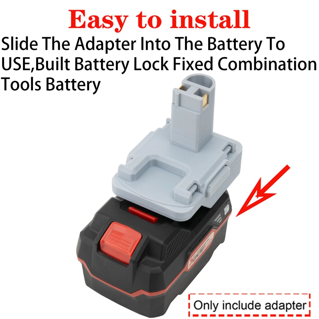 Battery Adapter For Bosch 12V Li-ion Tool To Lidl Parkside X