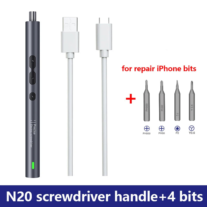 62/6 in 1 Electric Screwdriver Set Precision Handle Portable