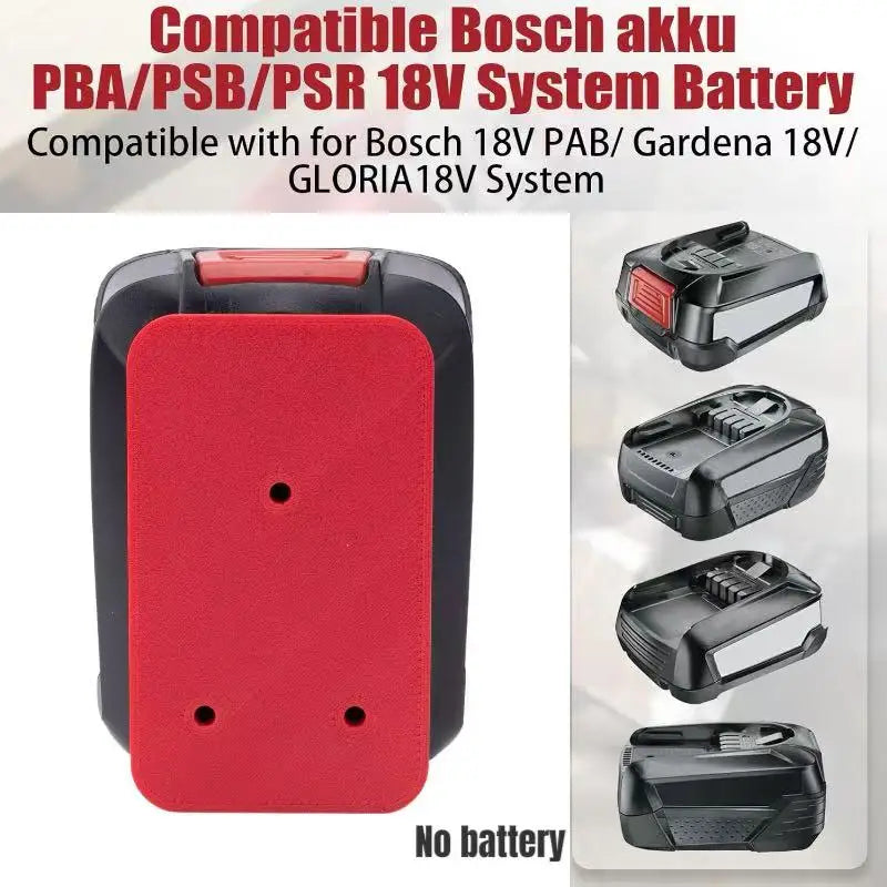 3/5/10 PCAK For Bosch 18V Green PBA Lithium Battery Fixed Se