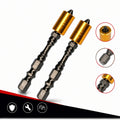 2Pcs/Set Strong Magnetic Screwdriver Bit Set 65mm Phillips E