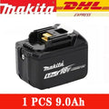 Original Makita 18V Battery Rechargeable Power Tool Makita 18V Battery Replaceable 5Ah/6Ah Battery Lithium-ion 1850 BL1860B 6A