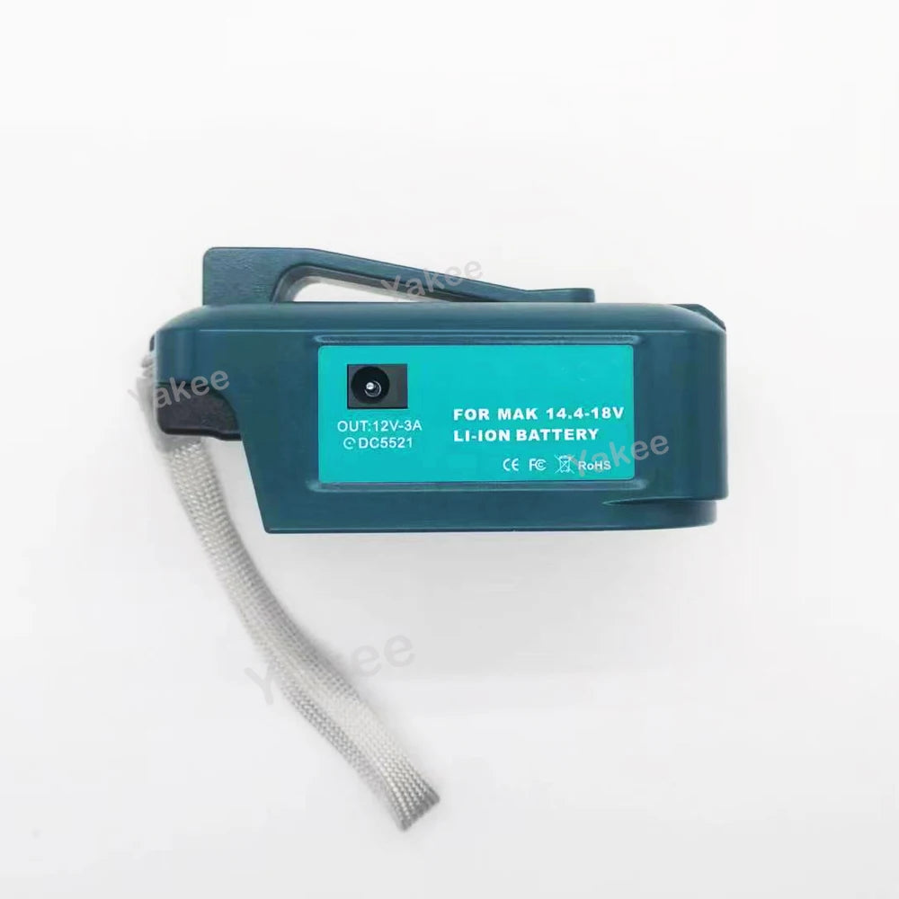 Tool Battery LED Light 230lm Adapter for Makita 14V 18V Batt