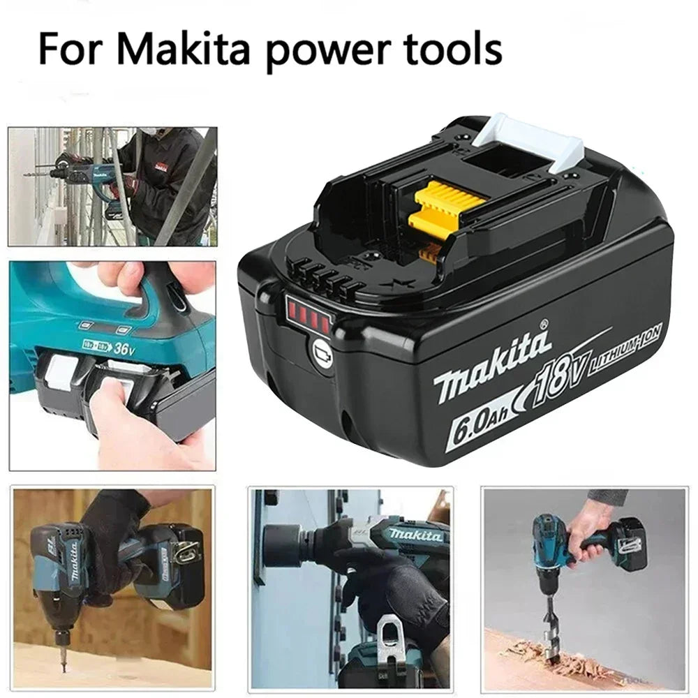 2026 18V Makita BL1860 BL1850B BL1850 BL1840 BL1830 Screwdri