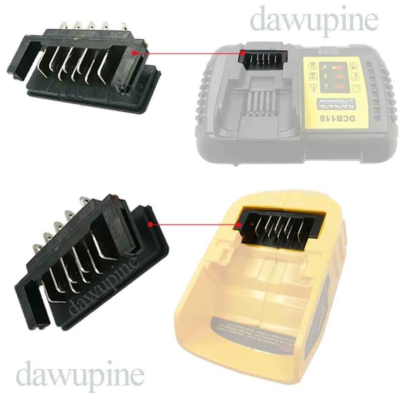 2 PCS For Dewalt 14.4V 18V Li-Ion Battery Power Tools Charge