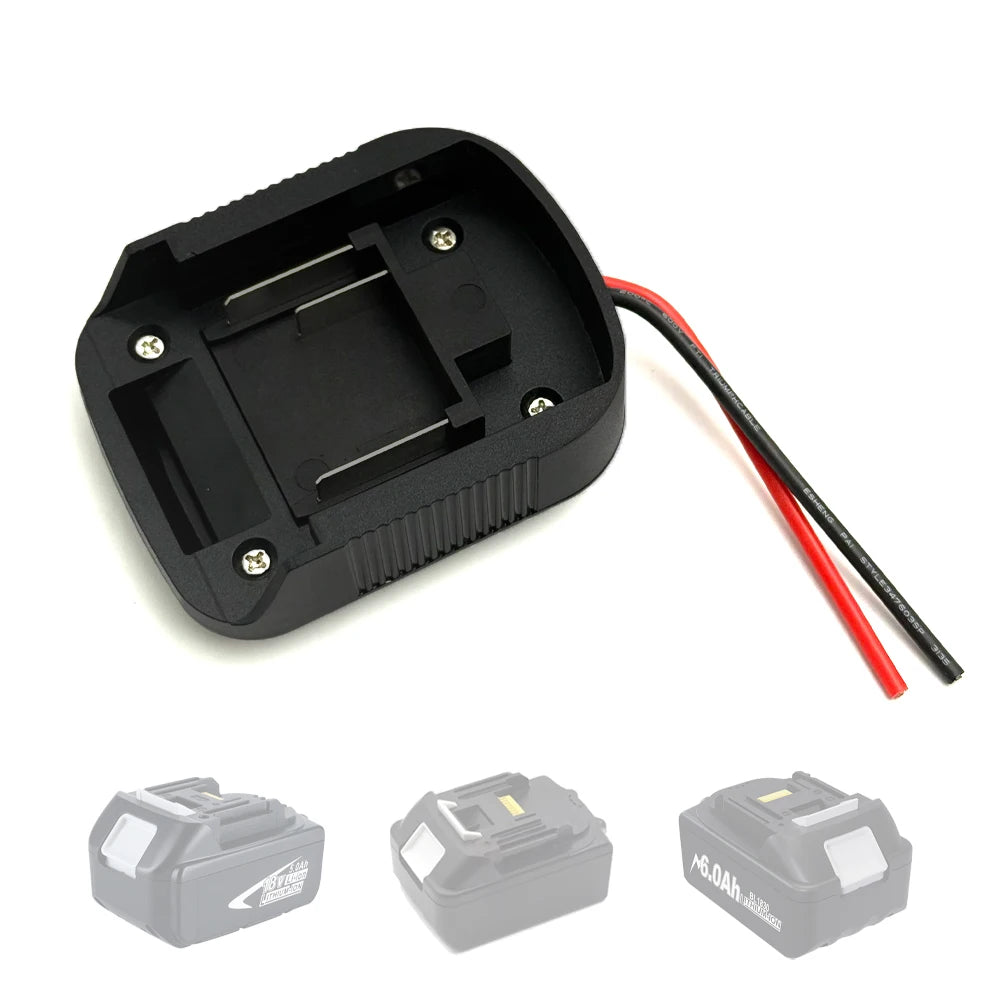 For Makita MT 18V Li-ion Battery Adapter DIY Battery Cable C