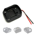For Makita MT 18V Li-ion Battery Adapter DIY Battery Cable C