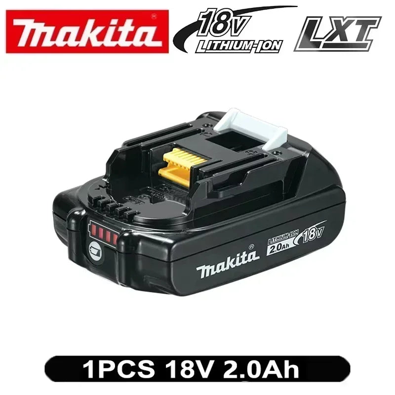 100% Original Makita 18V 6.0Ah Rechargeable Battery For Makita BL1830 BL1830B BL1840 BL1840B BL1850 BL1850B Power Tools Battery