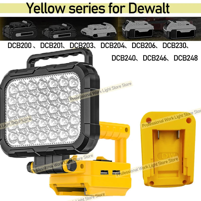 Power Tool Parts For Makita For Milwaukee For Dewalt 18V Bat