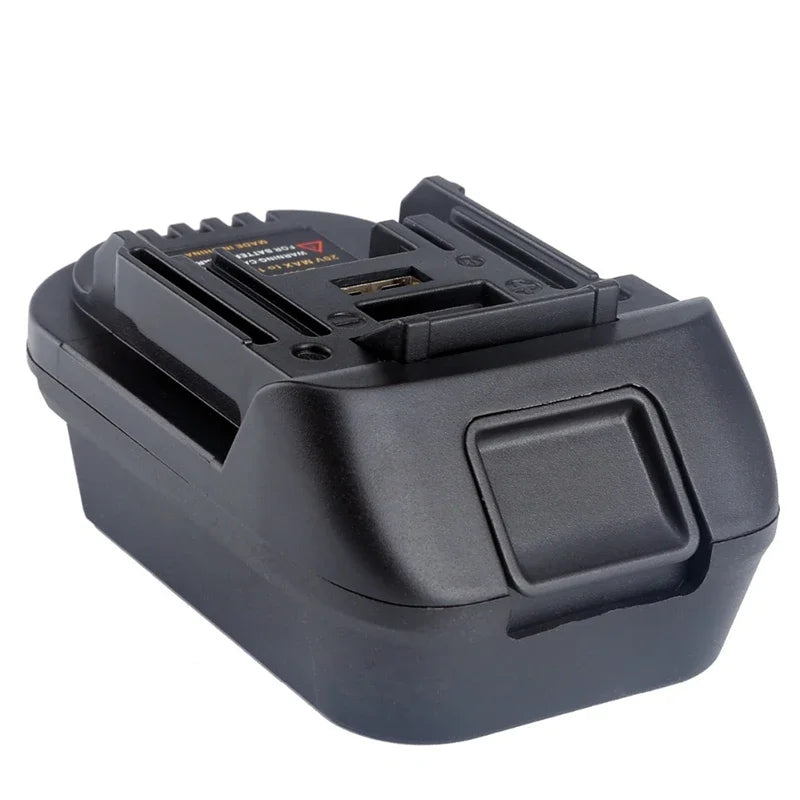 Electric Power Tool Adapter Converter DM18M Battery Adapter 