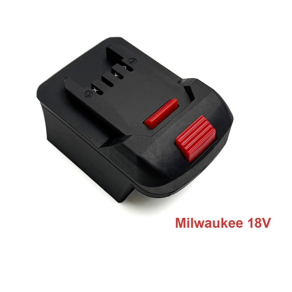 Adapter for Lidl Parkside X20V Li-ion tools TO for Milwaukee/Bosch/Makita 18V Li-ion battery adapter power tool accessorie