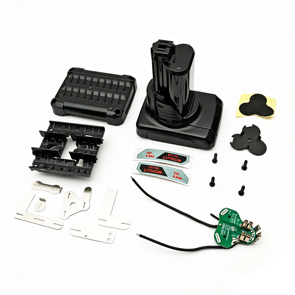 BAT420 Li-ion Battery Plastic Case PCB Charging Protection Board Box For Bosch 10.8V 12V BAT412A BAT413A BAT411 Housing Shell