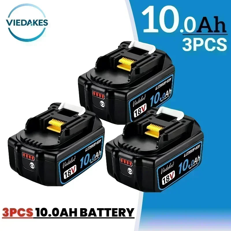 Original For Makita 18V Battery BL1860 12000mAh Compatible with DTD173 DHP487 DJV182 Professional Power Tools BMS Protection