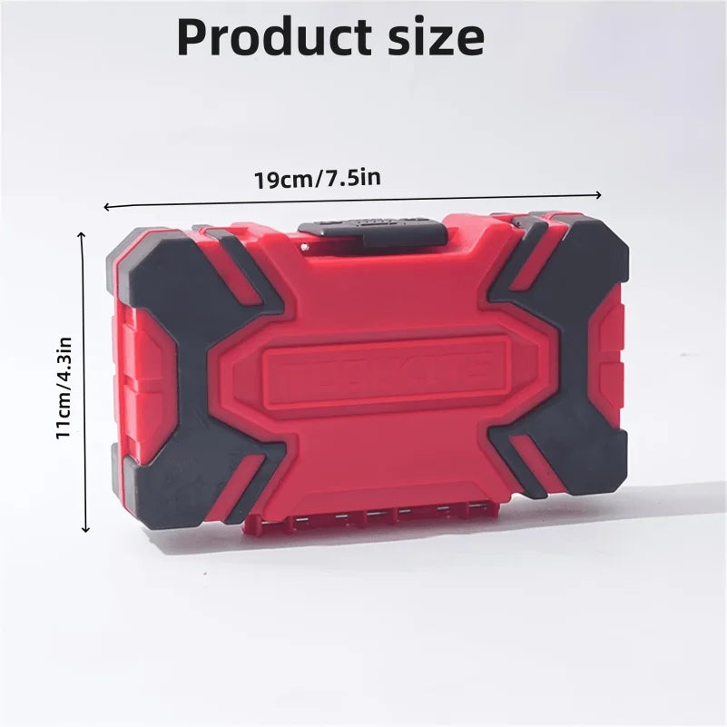 83Pcs Impact Driver Drill Bit Set with Magnetic Nut Driver S