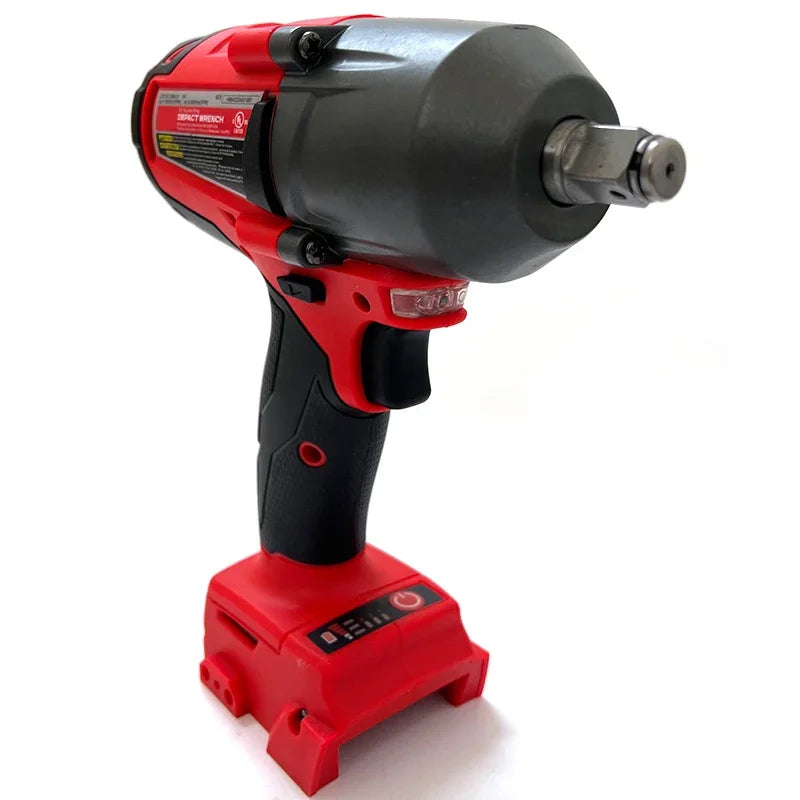 Fit Milwaukee Brushless Impact Wrench 1300NM Cordless Electr
