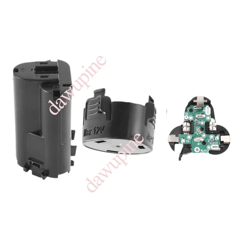 BL1013 Electric Drill Battery Plastic Case PCB Box Circuit B