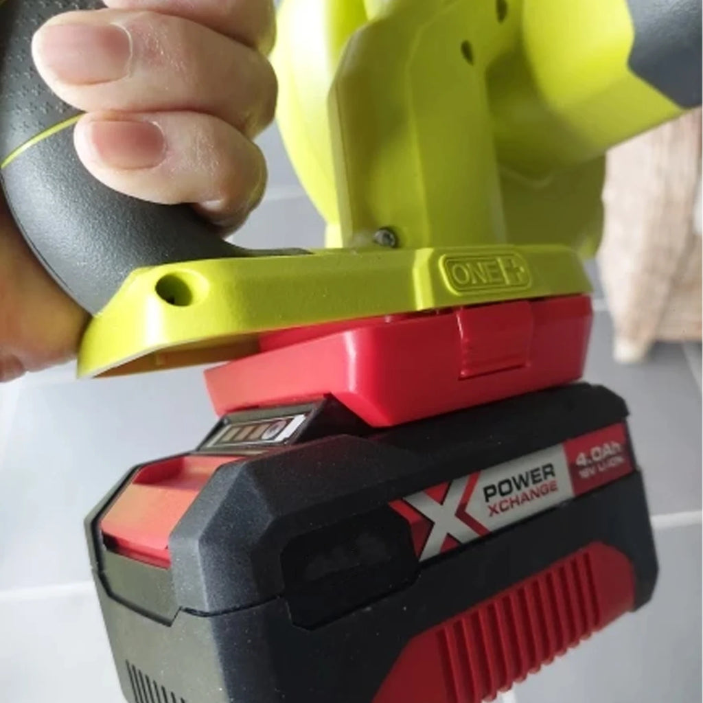 Battery Adapter Converter For Ryobi 18V ONE+ Li-ion Tool To 