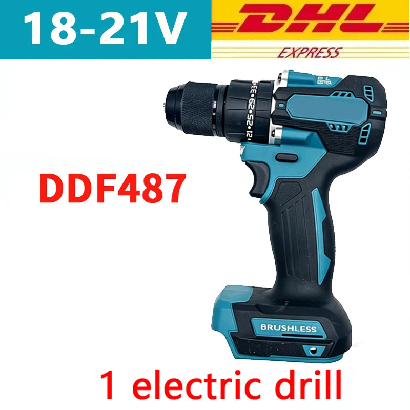 21V 12.0AH For Makita 18V Battery Power Tool Battery LED Indicator Batteries Pack For Makita 18V Cordless Electric Power Tools
