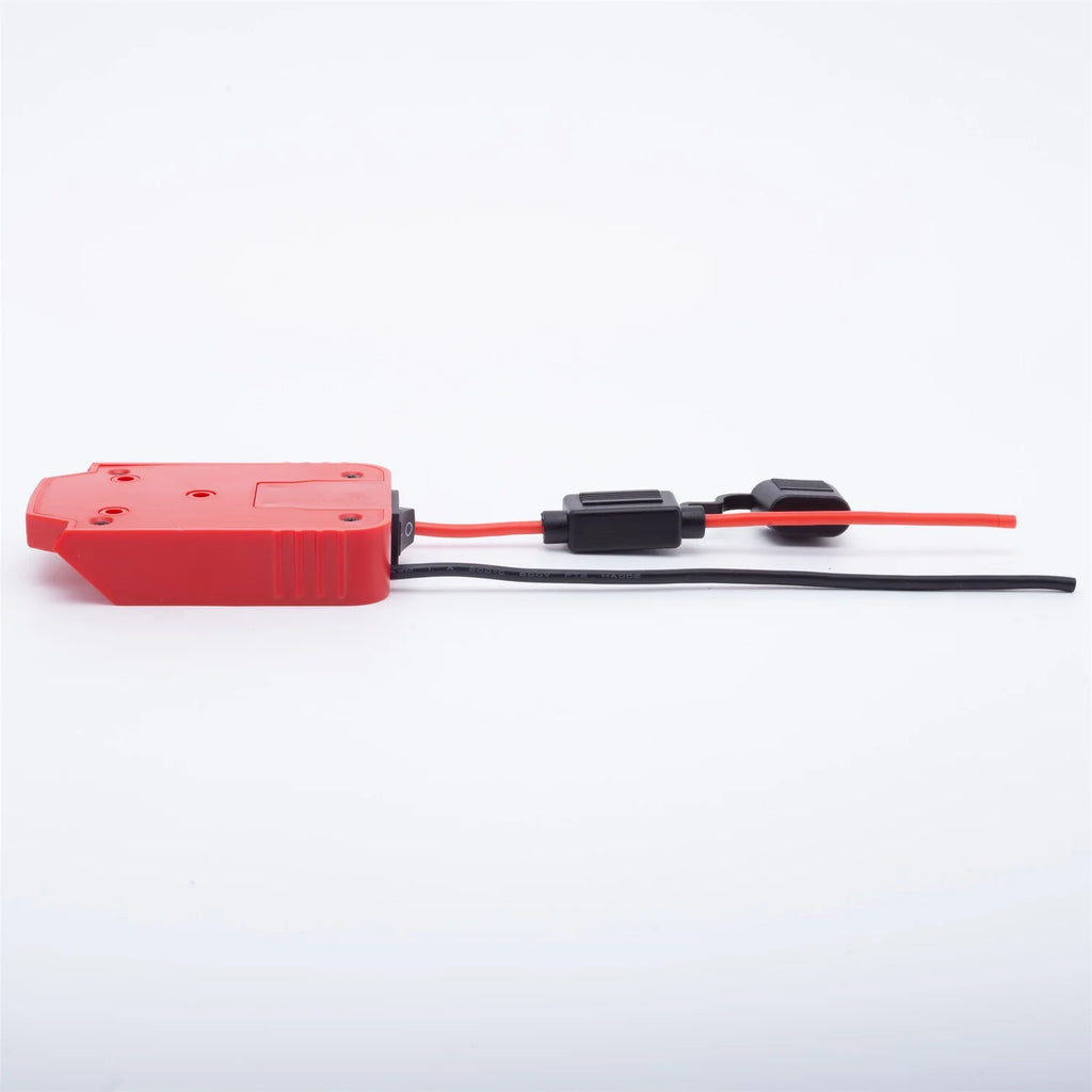 Battery DIY Adapter for Lidi Parkside X20V Team W/Fuse Holde