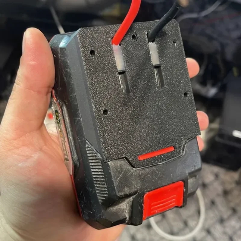 For Parkside X 20V Battery Adapter for Workshops Garages And
