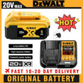 100% Authentic Dewalt 18V/20V 6.0Ah Battery Li-lon Power Too