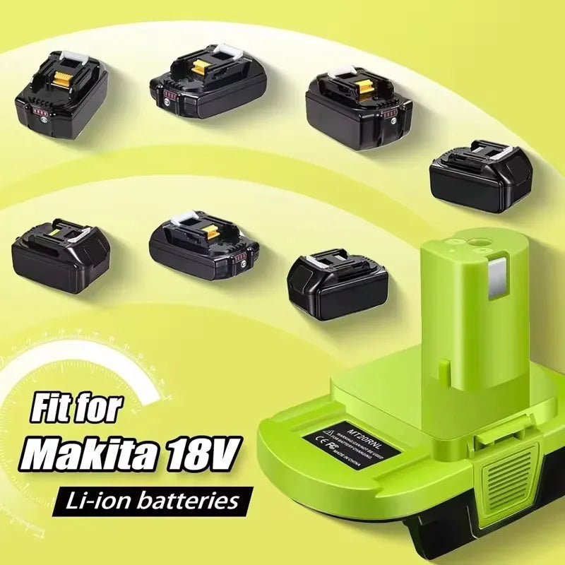 New MT20RNL Battery Adapter Converter for Makita 18V Lithium