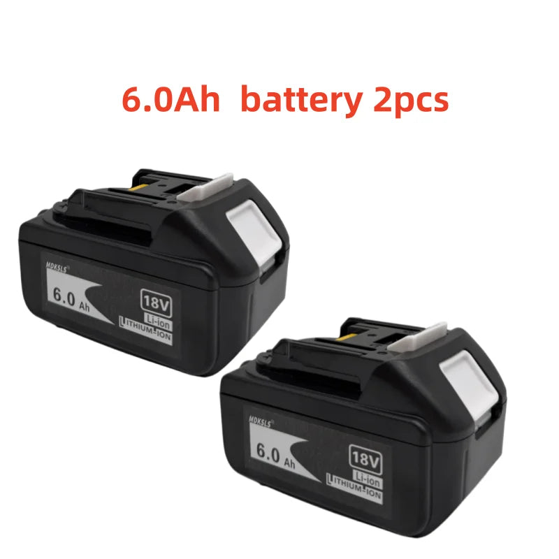 2026 New For Makita 18V Battery 12.0Ah Li-Ion 18650 Rechargeable Replacement BL1860B BL1850 DDF486 DF488 Power Tool Battery