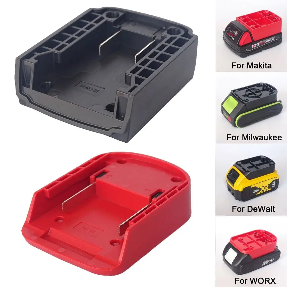 ABS DIY Adapter Portable Durable Battery Connector Charging 