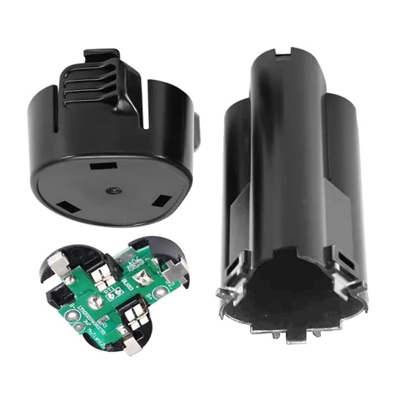 BL1013 Electric Drill Battery Plastic Case PCB Box Circuit B