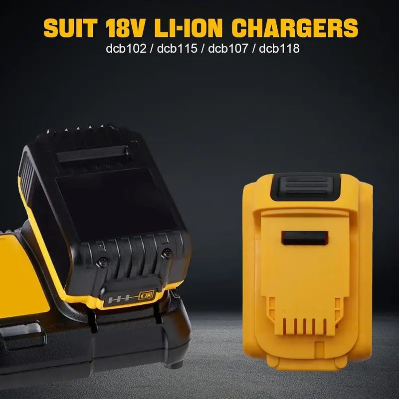 Replacement Battery Case Kit For DCB200 DCB201 18V Cordless 