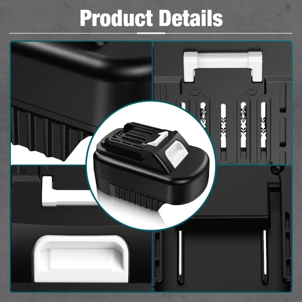 For Makita 18V Lithium-ion Batteries MT18MT12 Battery Adapte