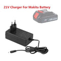 21V Lithium Battery Charger US/EU/UK/AU Plug Fast Charging P